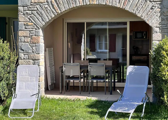 Appt Hyper-Centre Loudenvielle 4 Personnes Jardin Et Terrasse