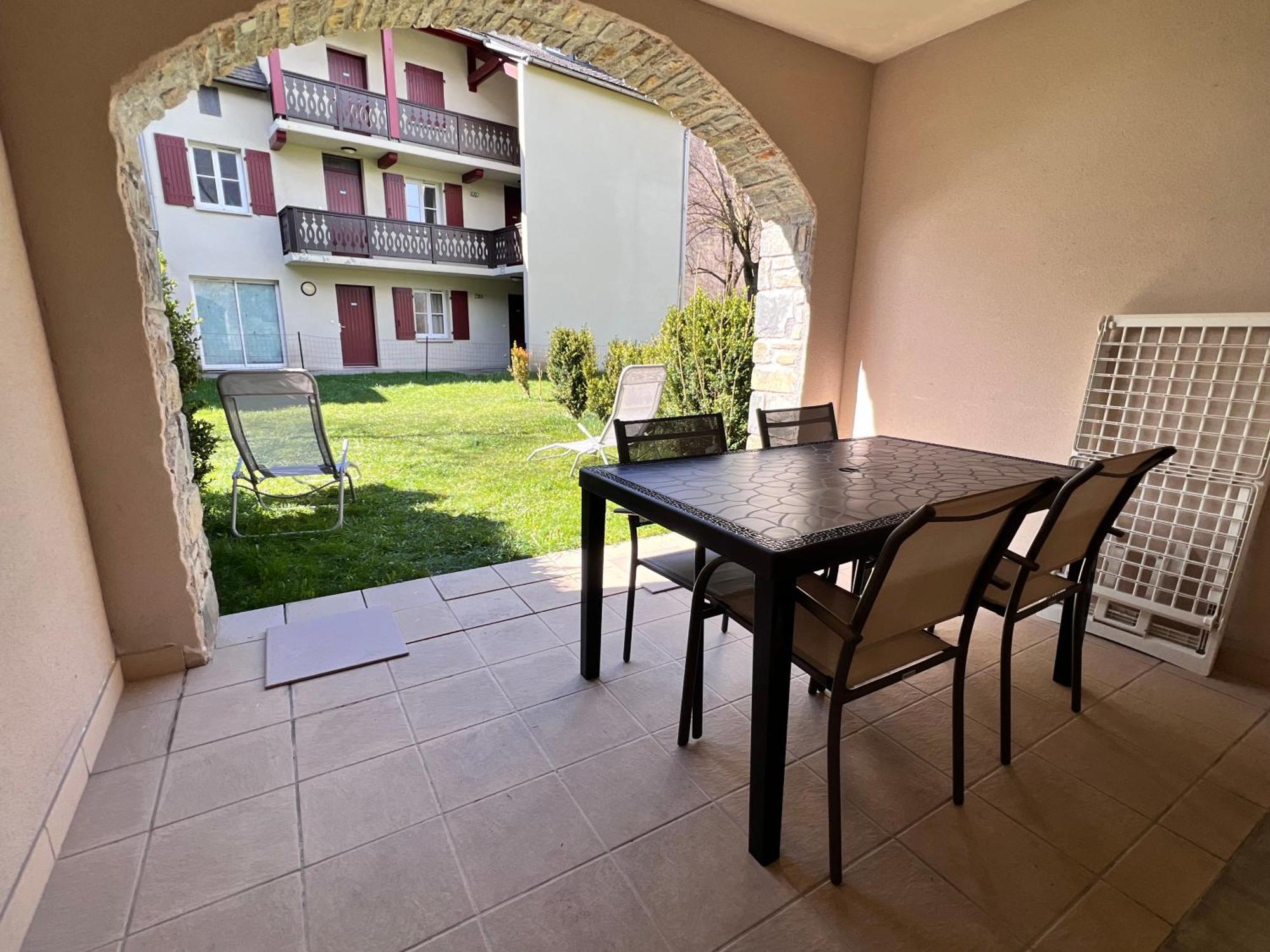 Appt Hyper-centre 4 Personnes Jardin Et Terrasse Apartment Loudenvielle