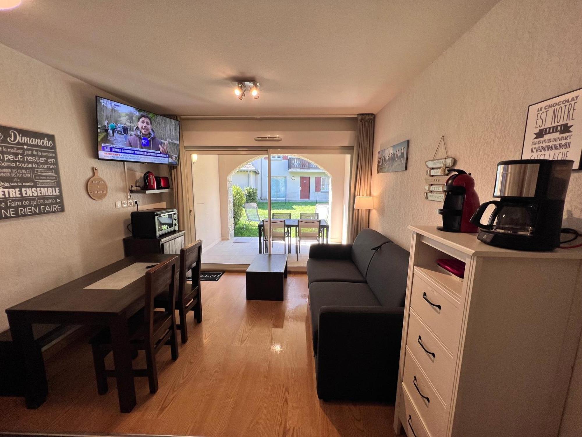 Apartment Appt Hyper-centre 4 Personnes Jardin Et Terrasse *