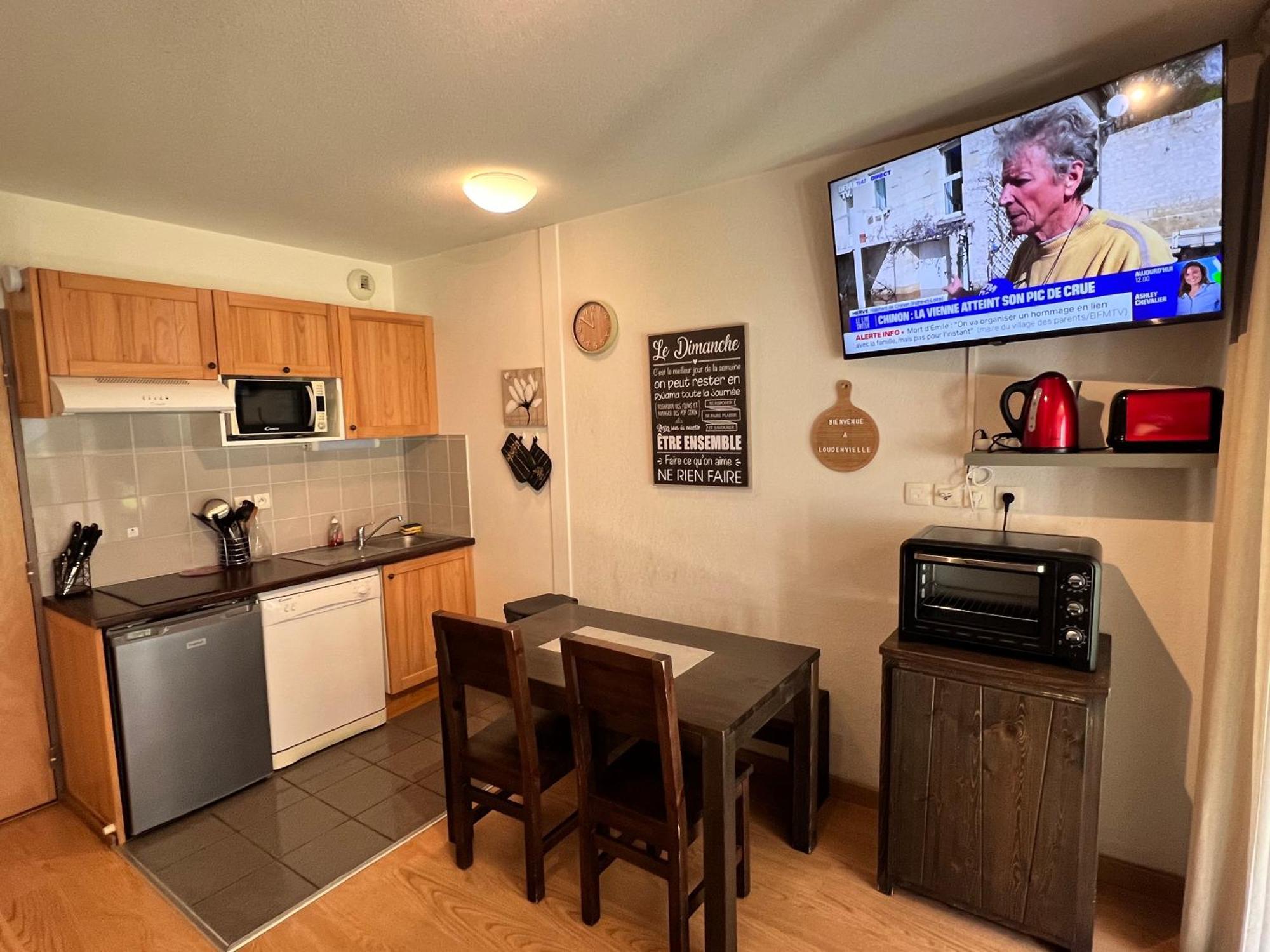 Appt Hyper-centre 4 Personnes Jardin Et Terrasse Apartment
